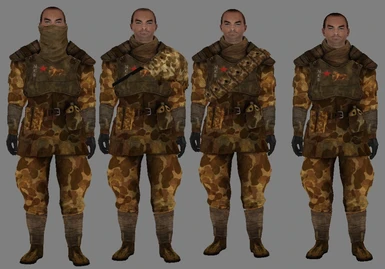 Ncr Trooper Retexture By Hoss At Fallout New Vegas Mods And Community