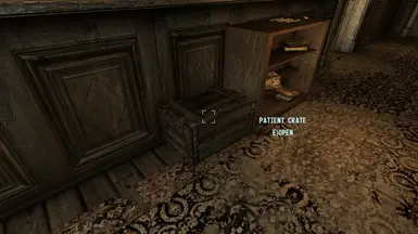 Crate location