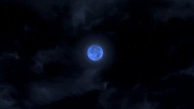 Simple Blue Moon Retexture
