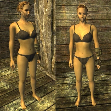Slightly Improved Vanilla Female Body
