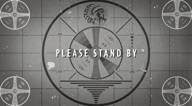 Please Stand By Screen 