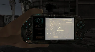 Location on Pipboy