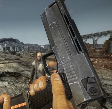 fallout 4 10mm pistol replacer