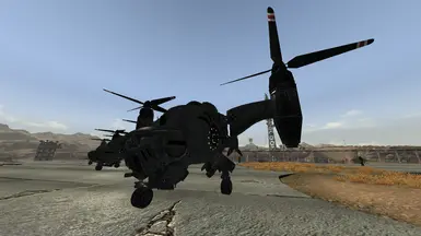 fallout new vegas vertibird mod