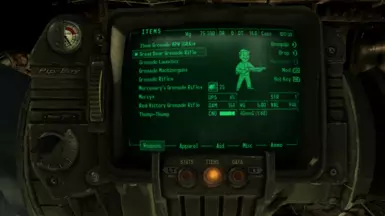 fallout new vegas grenade launcher fallout new vegas grenade launcher
