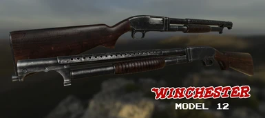 Winchester Model 12 Trench Gun