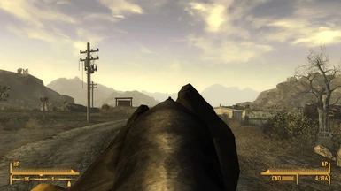 First-Person Iron Sights