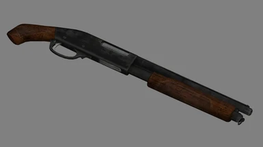 Stubby Hunting Shotgun at Fallout New Vegas - mods and community