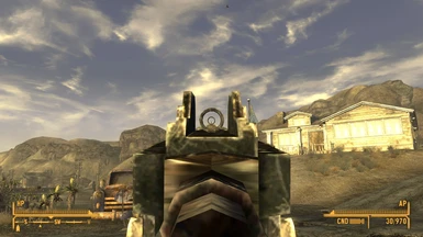 First-Person Iron Sights