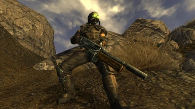 The Warthawg - A Chainsaw-Grip LMG at Fallout New Vegas - mods and ...