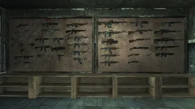 Wall o' Guns!