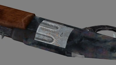 Break-Lever Revolver Carbine Retexture