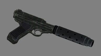 Modulated Beam Pistol (Stealth Energy Weapon, Upcoming)