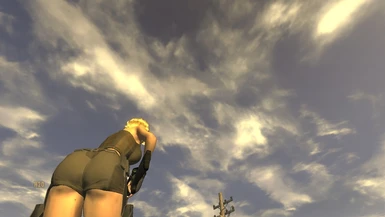 Lara Croft Enhanced with Bouncing Breasts