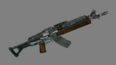 fallout new vegas assault rifle