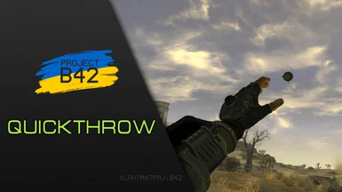 B42 Quickthrow - an alternative grenade hotkey mod