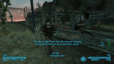 Poor Specialist Zach... (Armor from NCR Rearmament)