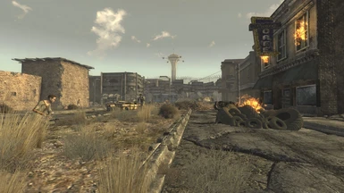fallout new vegas continue after ending