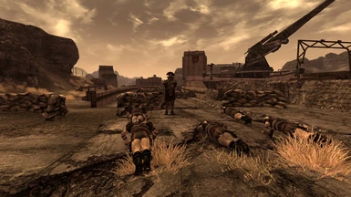 FPGE - Functional Post Game Ending at Fallout New Vegas - mods and community