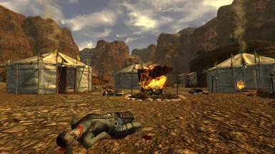 Fallout Mod Gives New Vegas A Proper Post-Game