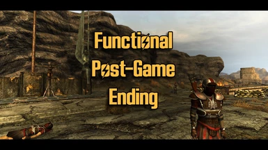 FPGE - Functional Post Game Ending