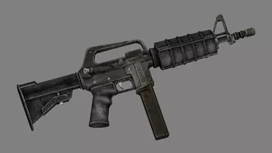 Alternate Mesh with Smaller Mag Well