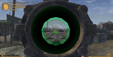 See through Scope (No Sniper Screen)
