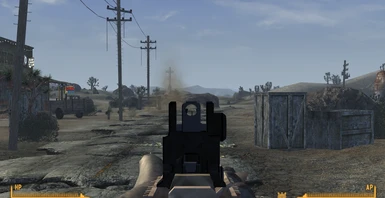 Iron Sights 1st person zoom