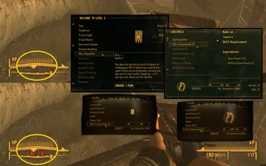 fallout new vegas compass