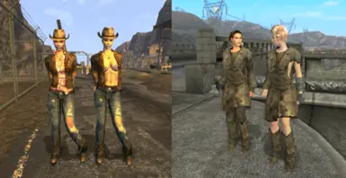 TYPE4 - Body and Armors at Fallout New Vegas - mods and community