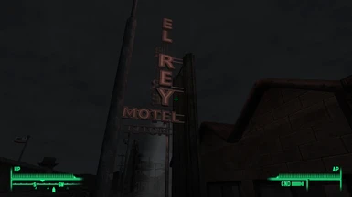 El Rey Motel Neon Lights Fixed - Night