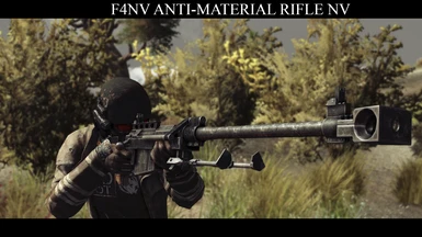 F4NV - Anti Material Rifle Replacer