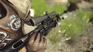 Anti Material Rifle F4NV - NO PASTA LA VISTA at Fallout 4 Nexus - Mods and  community