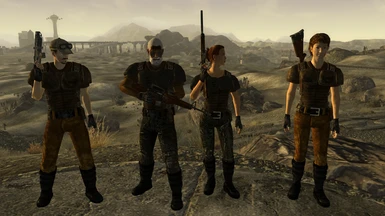 Leather Armor MkI MkII at Fallout New Vegas - mods and community