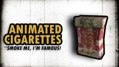 Animated Cigarettes - Smoke me I'm famous