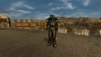 consistent power armor overhaul