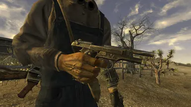 nexus mods fallout new vegas no weapon