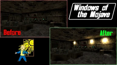 Ultraluxe Awnings and Fountain at Fallout New Vegas - mods and community