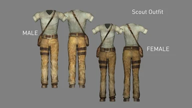Scout Outfit