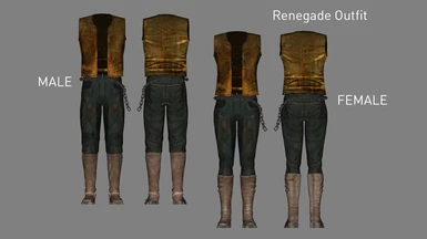 Renegade Outfit (Added in v2.1)