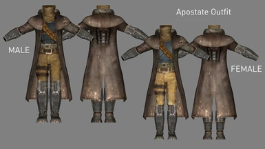 Apostate Outfit (Added in v2.2)