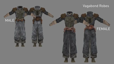 Vagabond Robes (Added in v3.6)