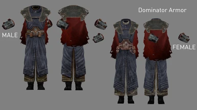 Dominator Armor (Added in v3.6)