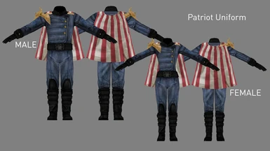 Patriot Uniform (Added in v4.0)