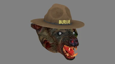 Burnie the Bear Hat