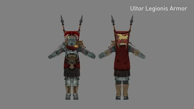 Ultor Legionis Armor (Upcoming)