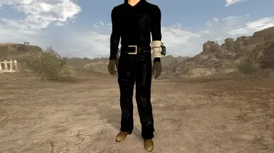 Paladin Outfit