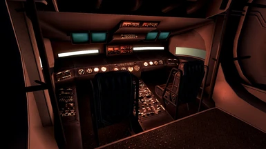 Shuttle Interior
