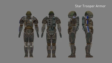 New Power Armor to Replace the X-45F (Added in v2.0)