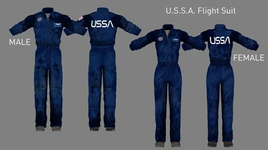 USSA Flight Suit (Added in v2.0)